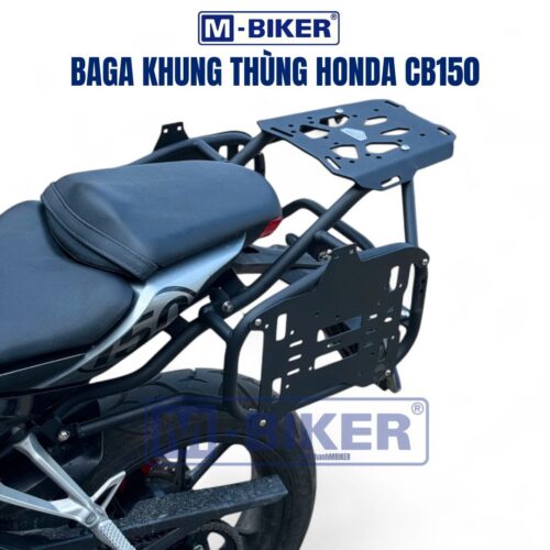 Baga Khung Thùng Honda CB150 Cảng Sau Treo Thùng Hông
