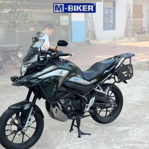 Thùng Top Thùng Hông Honda CB150X Hộp Đựng Đồ Nhôm MBIKER