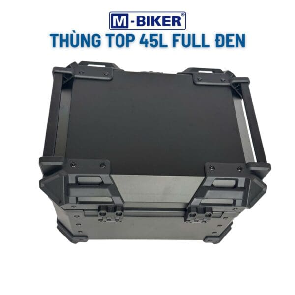 Thùng top 45l mbiker, thùng nhôm sau xe máy - Ảnh 2