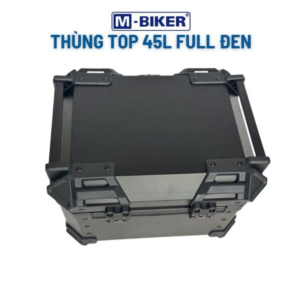 Thùng top 45l mbiker, thùng nhôm sau xe máy - Ảnh 5