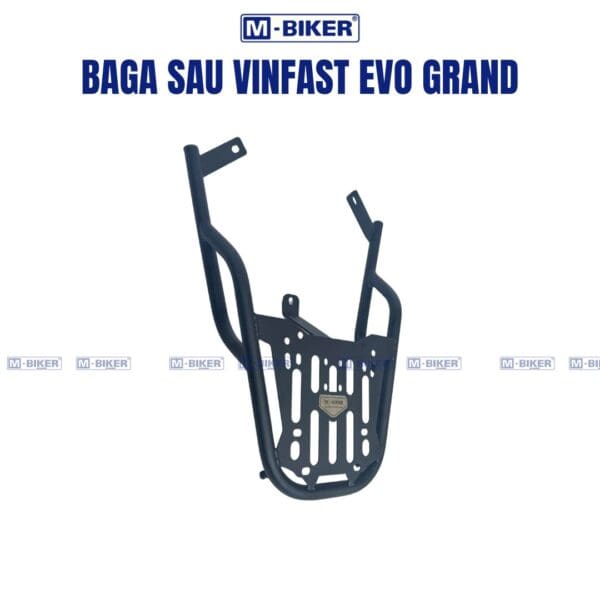 Baga Sau Vinfast Evo Grand 200 Giá Treo Đồ Phía Sau Xe Mbiker - Ảnh 3