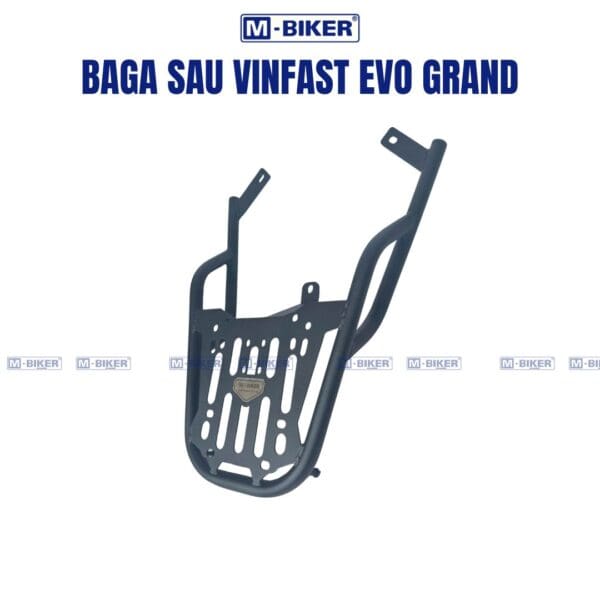 Baga Sau Vinfast Evo Grand 200 Giá Treo Đồ Phía Sau Xe Mbiker - Ảnh 2