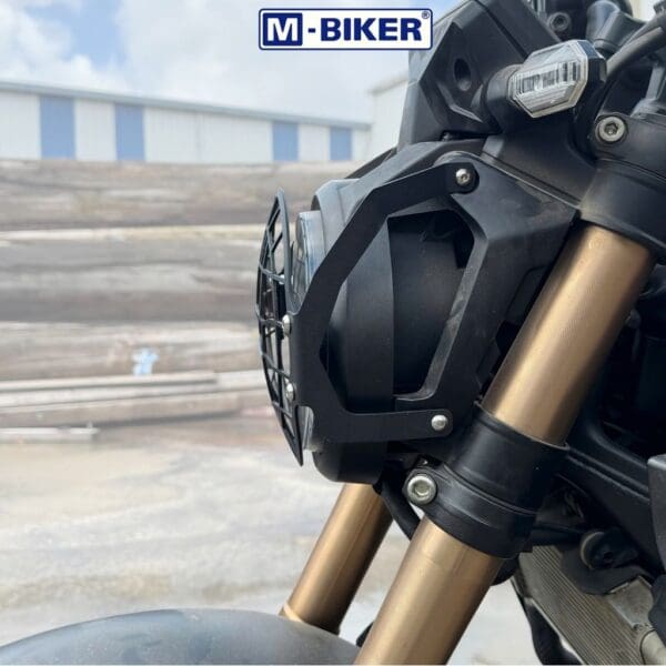 Bảo Vệ Đèn Honda CB300 CB150 Ốp Đèn Pha Mbiker - Ảnh 11