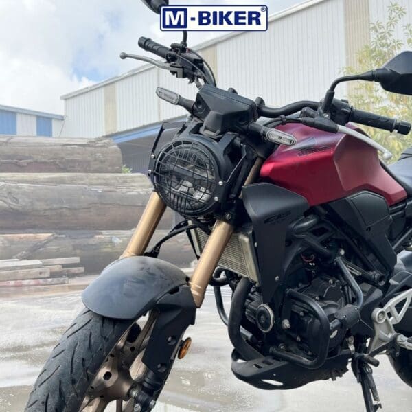 Bảo Vệ Đèn Honda CB300 CB150 Ốp Đèn Pha Mbiker - Ảnh 3