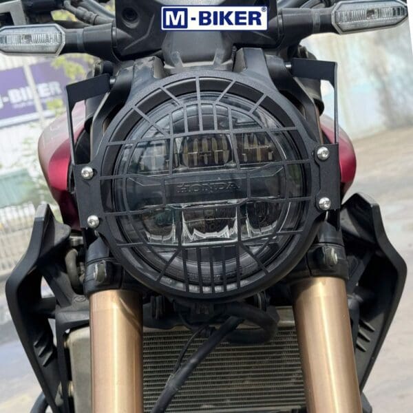 Bảo Vệ Đèn Honda CB300 CB150 Ốp Đèn Pha Mbiker - Ảnh 10