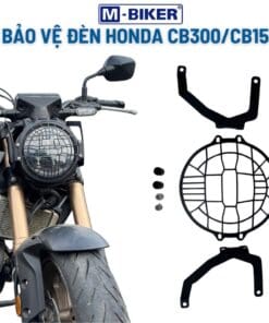 Bảo Vệ Đèn Honda CB300 CB150 Ốp Đèn Pha Mbiker