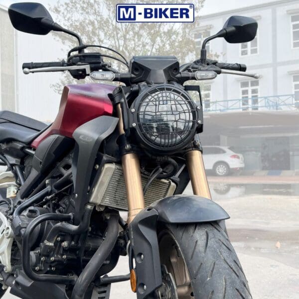 Bảo Vệ Đèn Honda CB300 CB150 Ốp Đèn Pha Mbiker - Ảnh 7