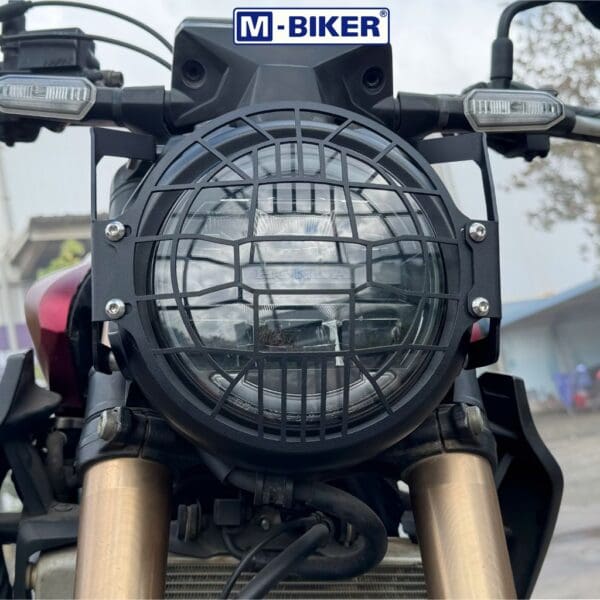 Bảo Vệ Đèn Honda CB300 CB150 Ốp Đèn Pha Mbiker - Ảnh 6