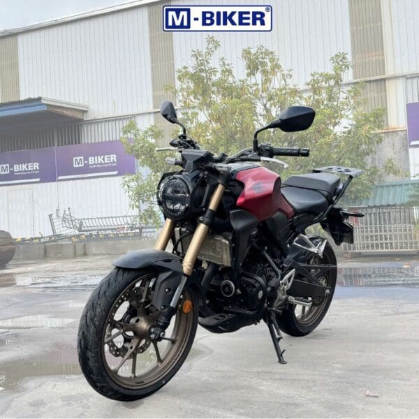 Bảo Vệ Đèn Honda CB300 CB150 Ốp Đèn Pha Mbiker - Ảnh 5