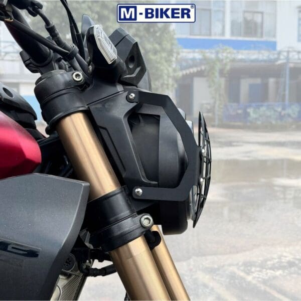 Bảo Vệ Đèn Honda CB300 CB150 Ốp Đèn Pha Mbiker - Ảnh 4