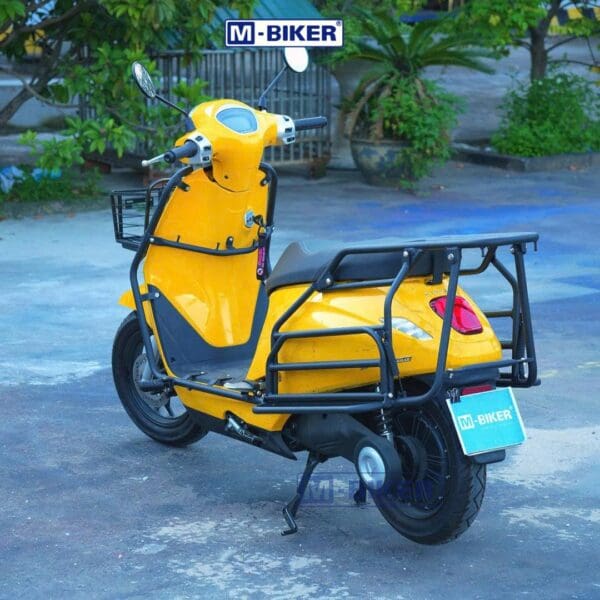 Full Khung Chở Đồ VinFast Evo200 Baga Chở Hàng Mbiker - Ảnh 11
