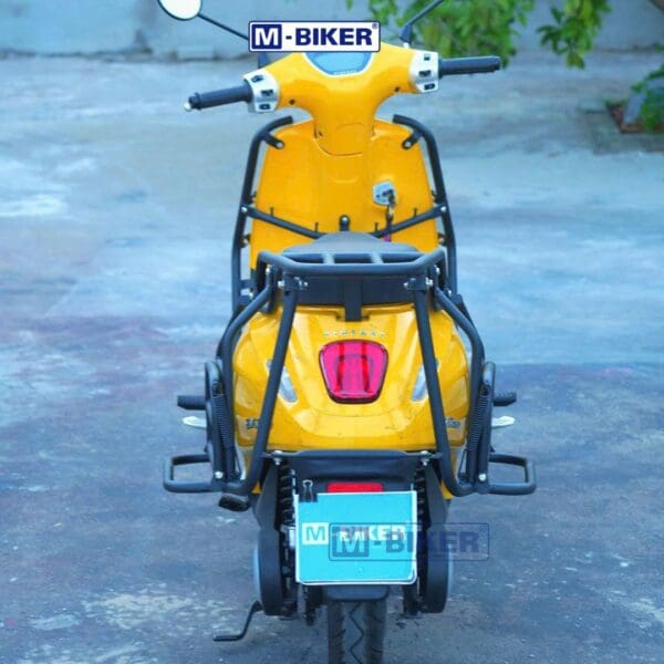 Full Khung Chở Đồ VinFast Evo200 Baga Chở Hàng Mbiker - Ảnh 2