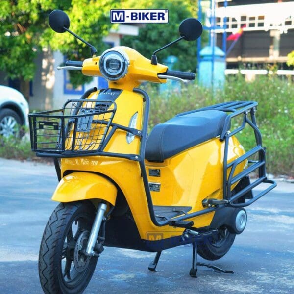 Full Khung Chở Đồ VinFast Evo200 Baga Chở Hàng Mbiker - Ảnh 8