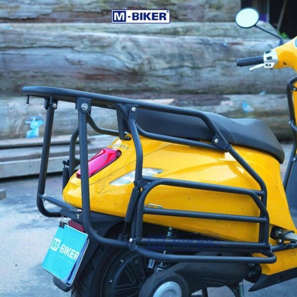 Full Khung Chở Đồ VinFast Evo200 Baga Chở Hàng Mbiker - Ảnh 7