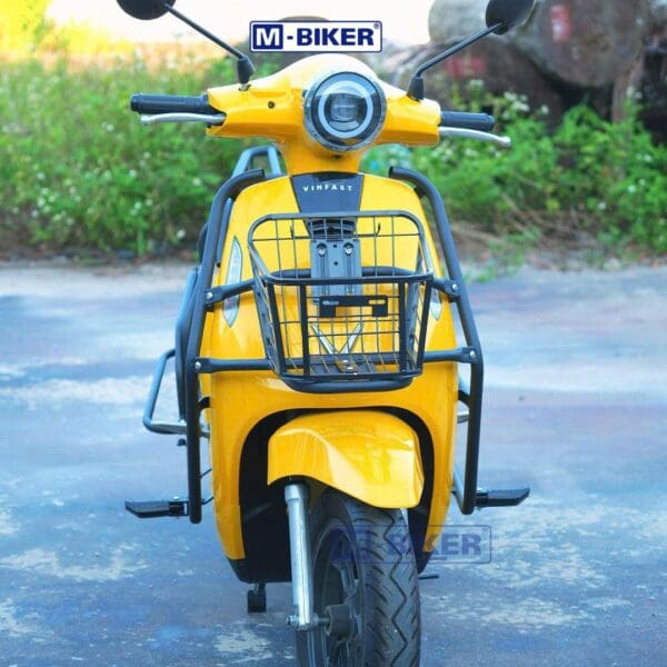 Full Khung Chở Đồ VinFast Evo200 Baga Chở Hàng Mbiker - Ảnh 4