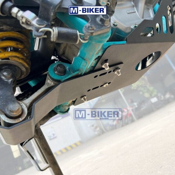 Ốp Gầm Yamaha WR155R Mỏ Cày Bảo Vệ Gầm Xe Mbiker - Ảnh 7