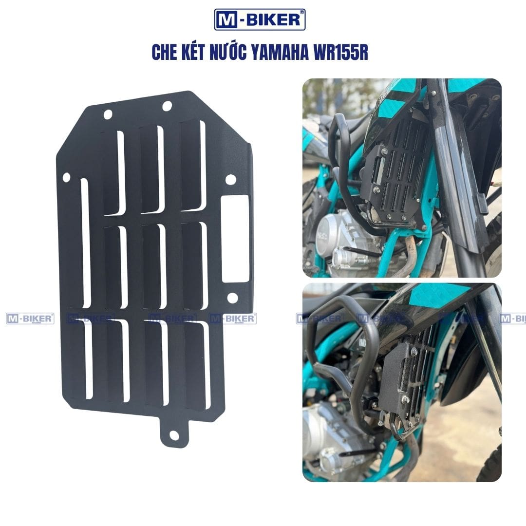 Che Két Nước WR155R Bảo Vệ Két Nước Xe Yamaha Mbiker - Ảnh 3