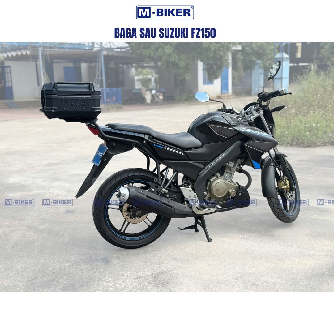 Baga Sau FZ150i Cảng Sau Treo Thùng Mbiker - Ảnh 12