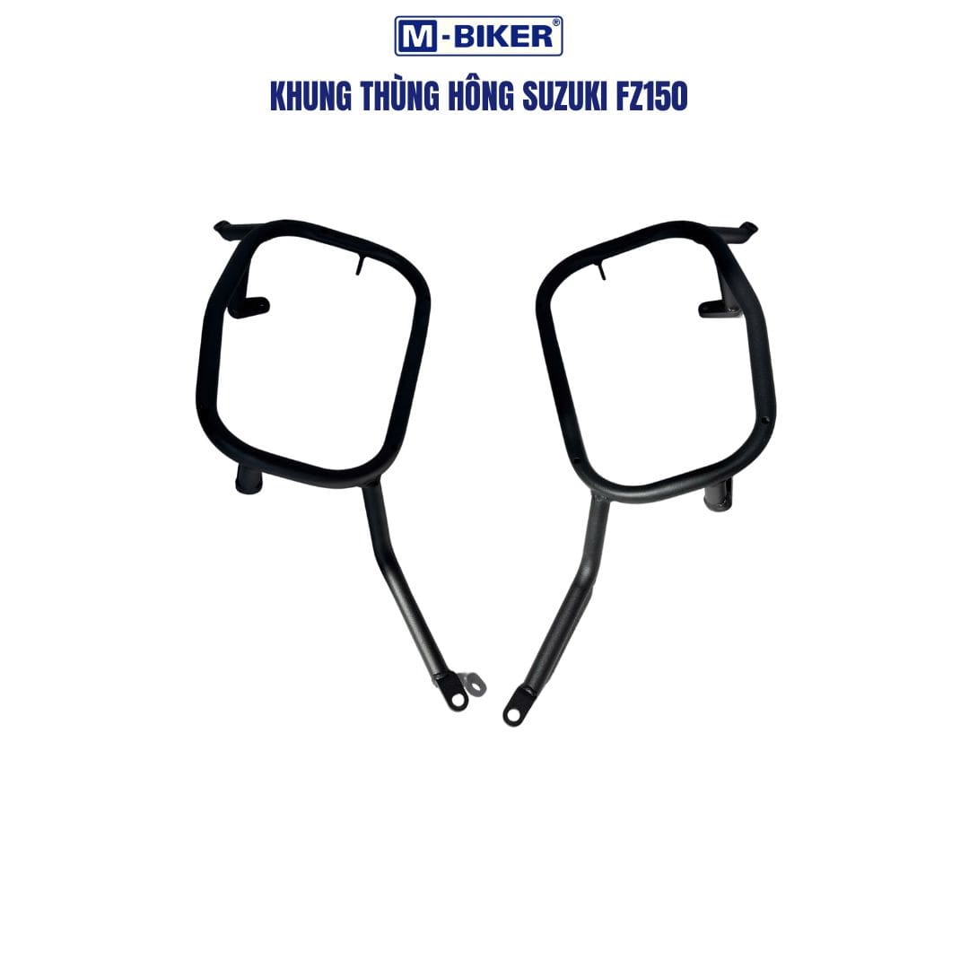 Baga Sau FZ150i Cảng Sau Treo Thùng Mbiker - Ảnh 4