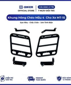 Khung Hông Chéo Mẫu 4 Gắn Túi Hông Yamaha MT15 M-Biker