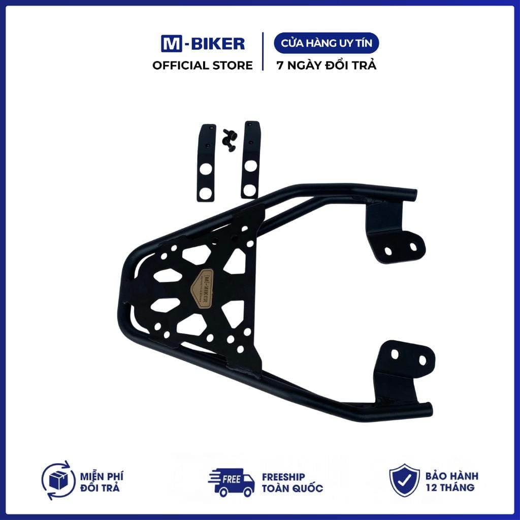 HONDA Winner X Baga Gắn Thùng Winner M-Biker - Ảnh 7