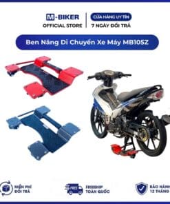 Ben Nâng Di Chuyển Xe Máy BN105Z. Dành Cho Xe Dưới 175cc, Chất Liệu Thép, Bảo Hành 1 Năm
