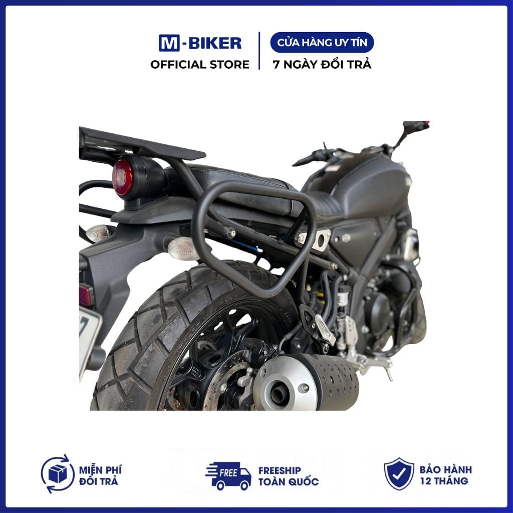Khung Treo Túi Hông YAMAHA XSR155 M-Biker - Ảnh 4