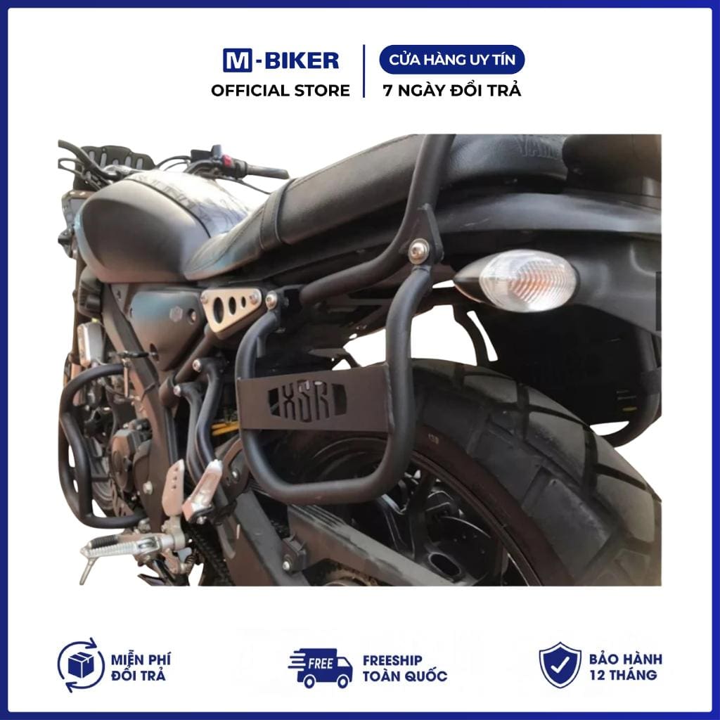 Khung Hông Treo Túi Gắn Xe YAMAHA XSR155 M-Biker - Ảnh 2