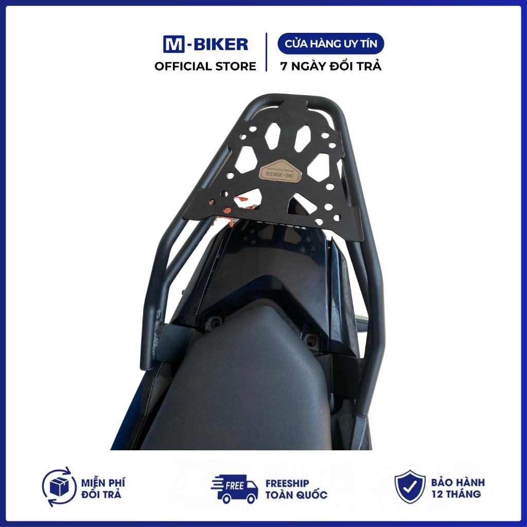 HONDA Winner X Baga Gắn Thùng Winner M-Biker - Ảnh 3