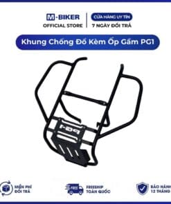 Khung Chống Đổ Kèm Ốp Gầm Yamaha PG1