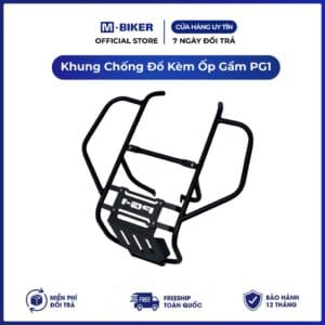 Khung Chống Đổ Kèm Ốp Gầm Yamaha PG1