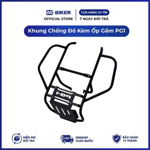 Khung Chống Đổ Kèm Ốp Gầm Yamaha PG1