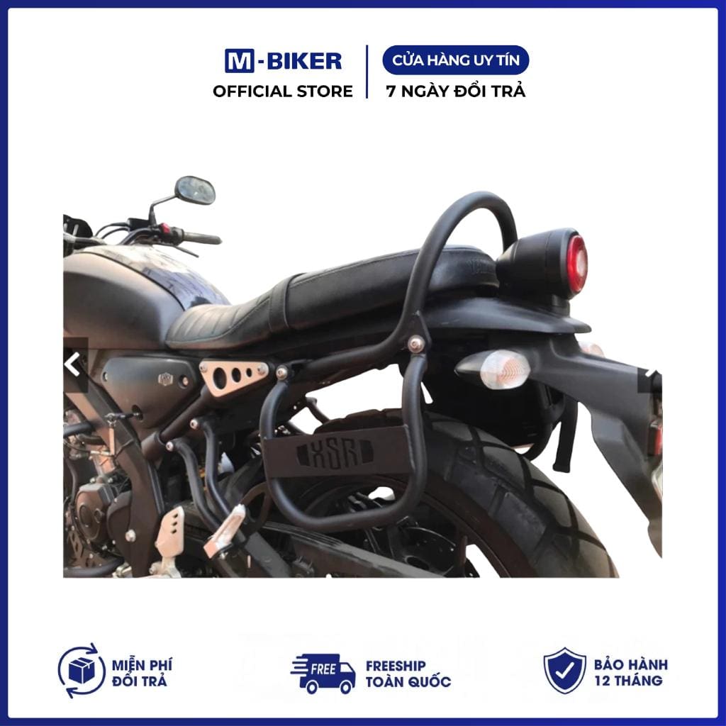 Khung Hông Treo Túi Gắn Xe YAMAHA XSR155 M-Biker - Ảnh 3