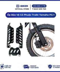 Ốp Bảo Vệ Cổ Phuộc Trước YAMAHA PG1 M-Biker