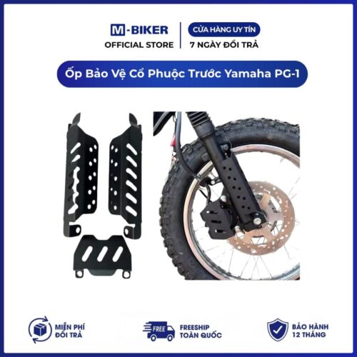 Ốp Bảo Vệ Cổ Phuộc Trước YAMAHA PG1 M-Biker
