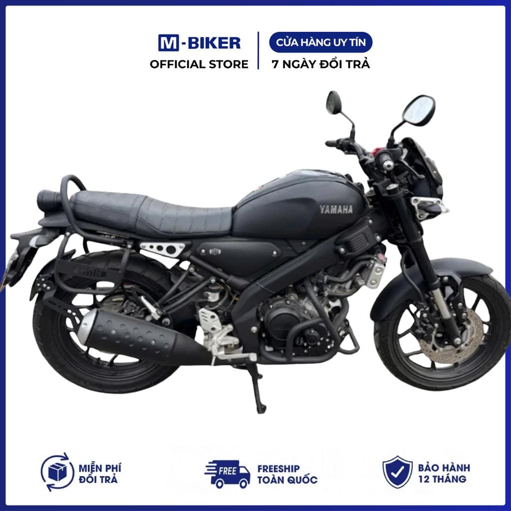YAMAHA XSR155 Tay Dắt Vòng Gắn Xe Yamaha XSR155 M-Biker. Gọn Gàng, Dễ Nâng Dắt, Sơn Tĩnh Điện - Ảnh 4
