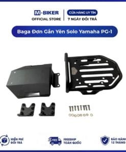 Baga Đơn Gắn Yên Solo YAMAHA PG1 M-Biker