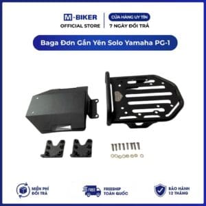 Baga Đơn Gắn Yên Solo YAMAHA PG1 M-Biker