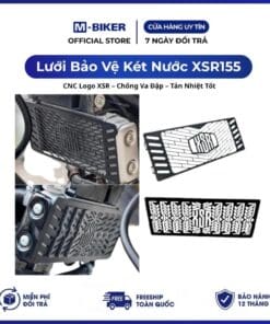 Lưới Bảo Vệ Két Nước YAMAHA XSR155 M-Biker