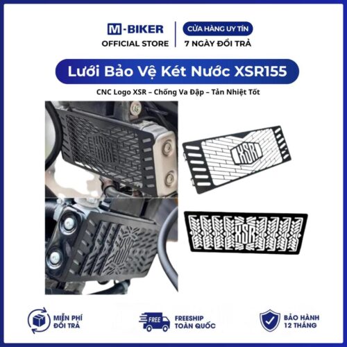 Lưới Bảo Vệ Két Nước YAMAHA XSR155 M-Biker