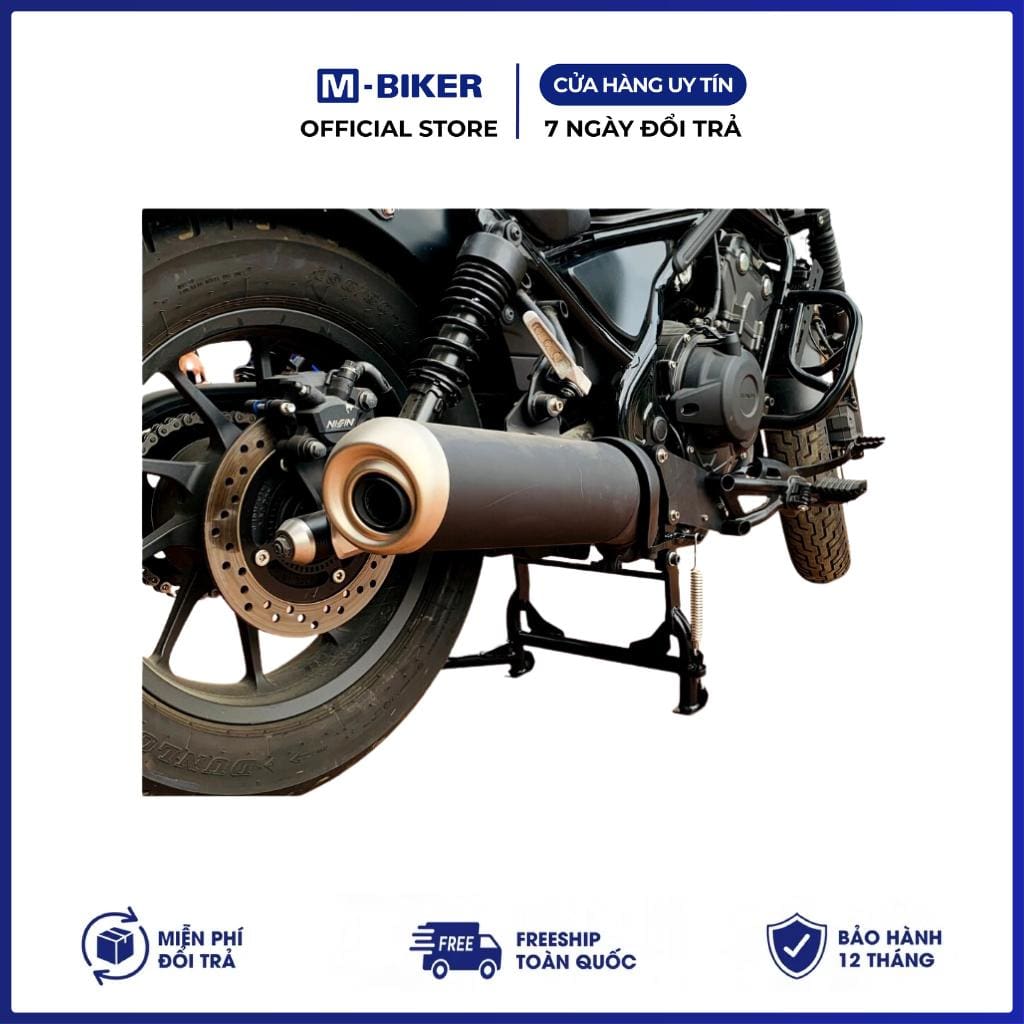 Chân Chống Đứng HONDA Rebel 300,500 M-Biker - Ảnh 5