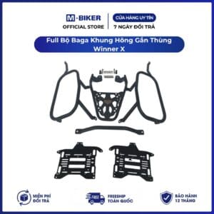 Baga Khung Hông Gắn Thùng HONDA Winner X M-Biker
