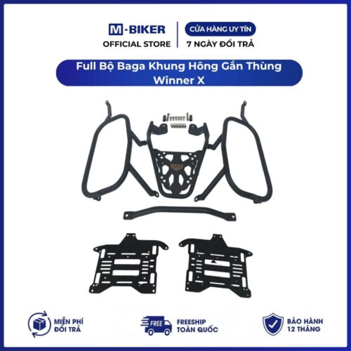 Baga Khung Hông Gắn Thùng HONDA Winner X M-Biker