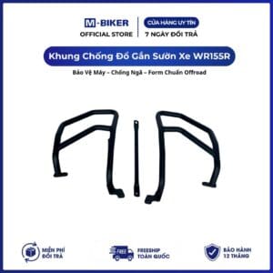 Khung Chống Đổ Gắn Sườn Xe Yamaha WR155R M-Biker