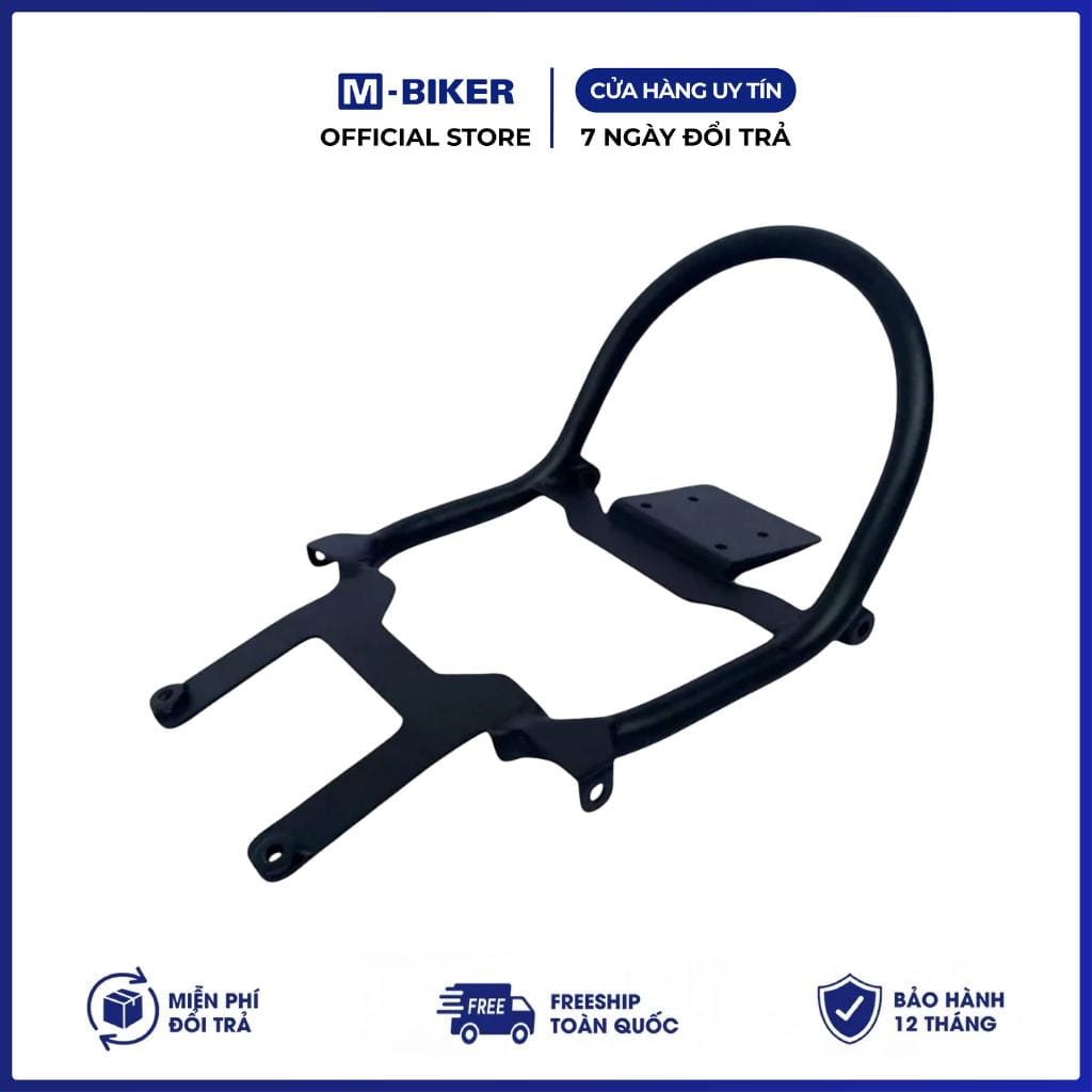 YAMAHA XSR155 Tay Dắt Vòng Gắn Xe Yamaha XSR155 M-Biker. Gọn Gàng, Dễ Nâng Dắt, Sơn Tĩnh Điện - Ảnh 2