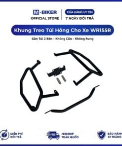Khung Treo Túi Hông Cho Xe Yamaha WR155R M-Biker