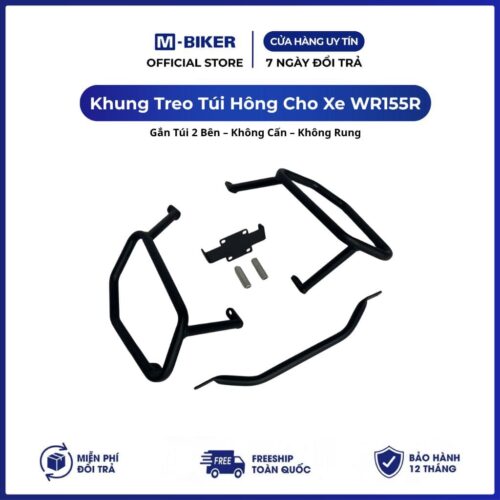 Khung Treo Túi Hông Cho Xe Yamaha WR155R M-Biker