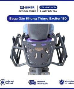 Baga Gắn Khung Thùng Exciter 150 M-Biker