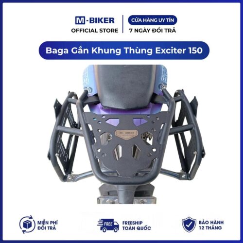 Baga Gắn Khung Thùng Exciter 150 M-Biker