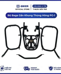 Full Bộ Baga Gắn Khung Thùng Hông YAMAHA PG1 M-Biker